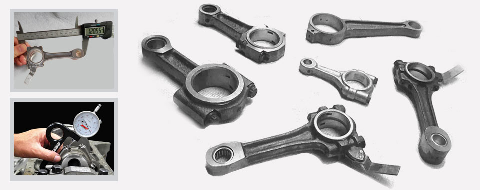 Service Pump Connecting Rod